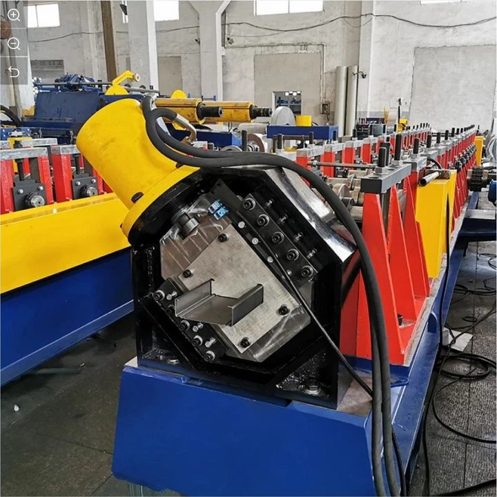 Warehouse Rack Beam Roll Forming Machine 2 Warehouse Rack Beam Roll Forming Machine 2